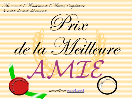 Quel genre d'amie es-tu ?