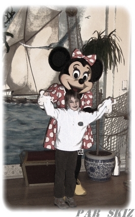 Myriam à Disney